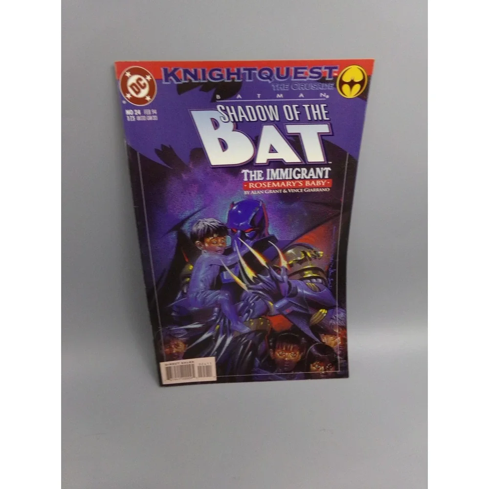 1994 Batman Shadow Of The Bat 24 The Immigrant Rosemary's Baby DC Comic Book